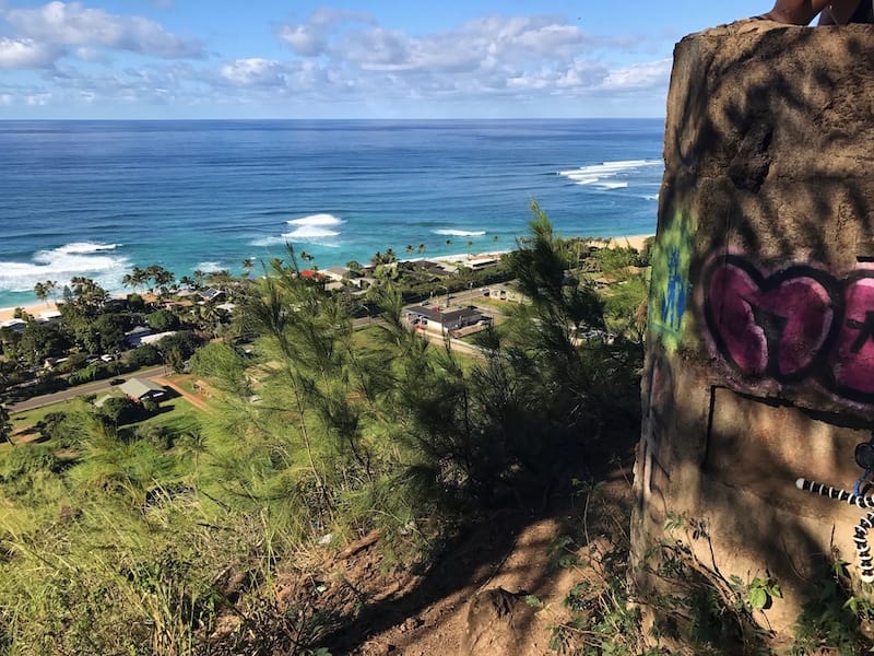 Ehukai Pillboxes Hike