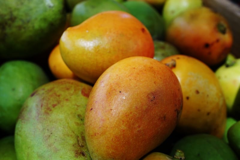 Fresh Maui fruit