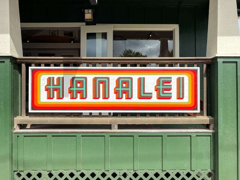 Hanalei Hawaii