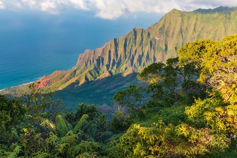 Kalalau Lookout views