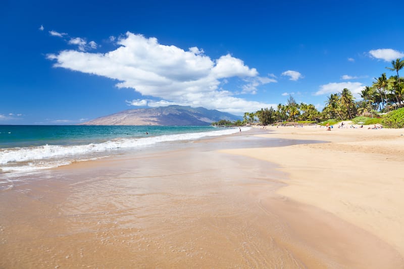 Kamaole Beaches near Kihei