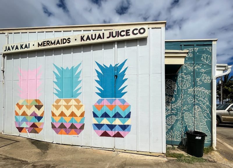 Kauai Juice Co. in Kapaa Kauai