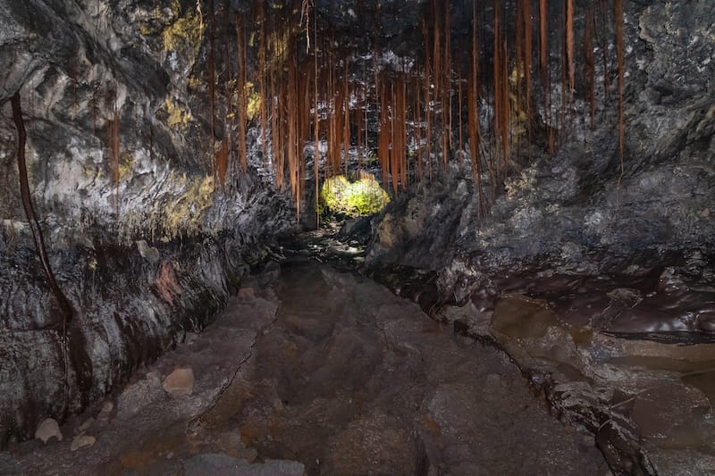 Kaumana Caves in Hilo