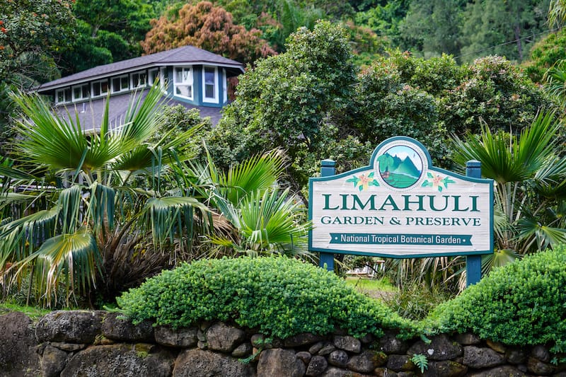 Limahuli Garden & Preserve in Kauai