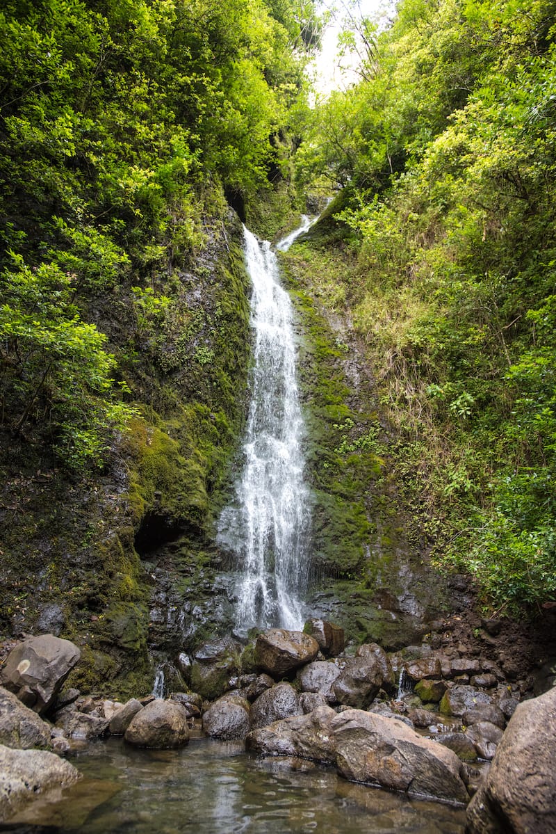 Lulumahu Falls