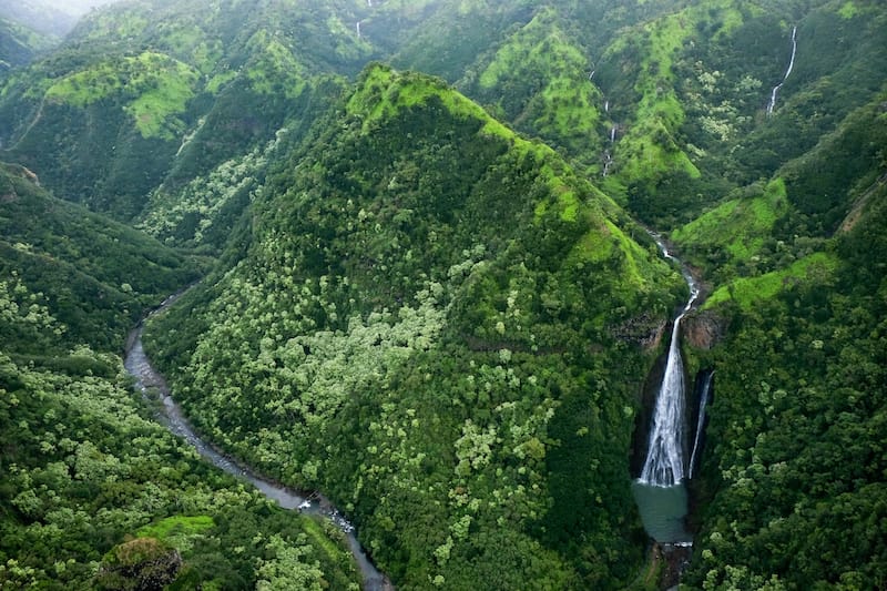 Manawaiopuna Falls