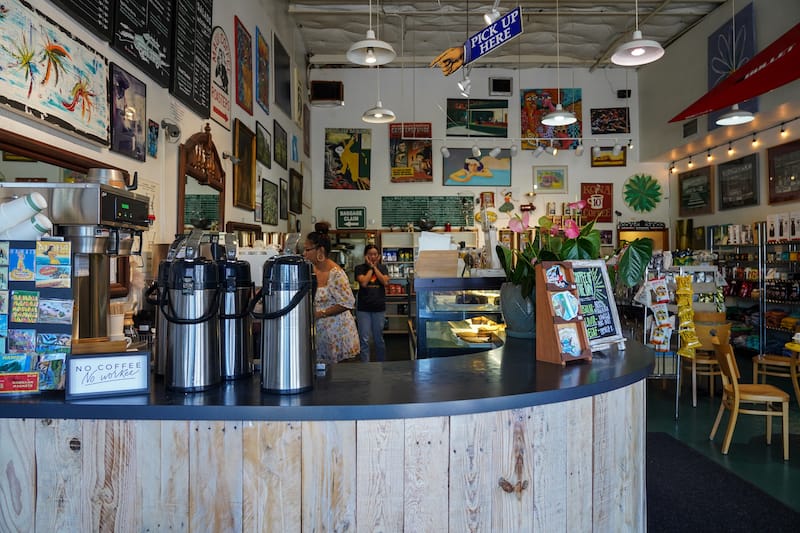 Maui Coffee Roasters in Kahului