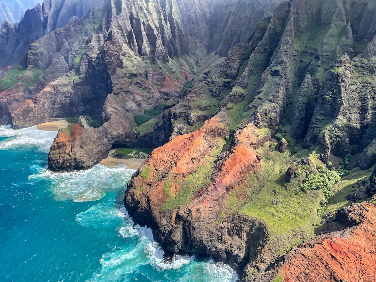 Na Pali Coast helicopter tour