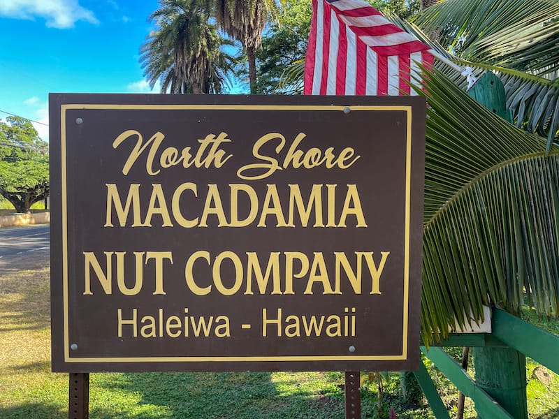 North Shore Macadamia Nut Company in Haleiwa