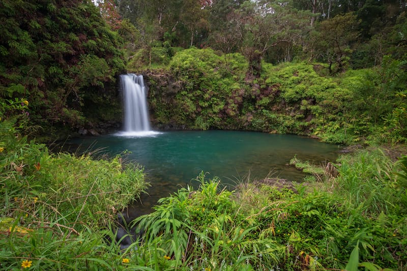 Puaa Kaa Falls