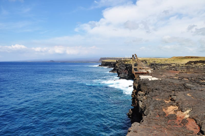 South Point Cliff Jump