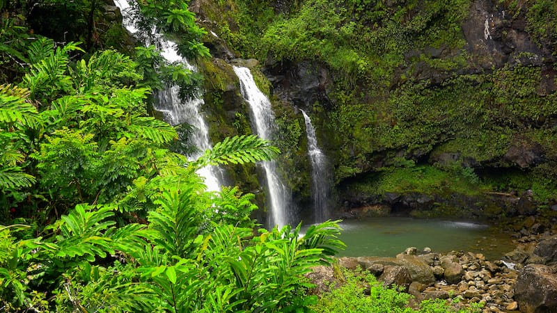 Waikani Falls