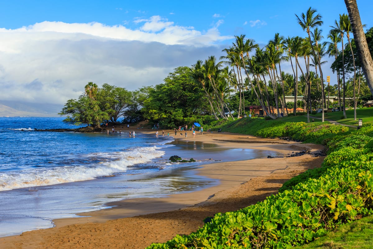 Wailea Beach