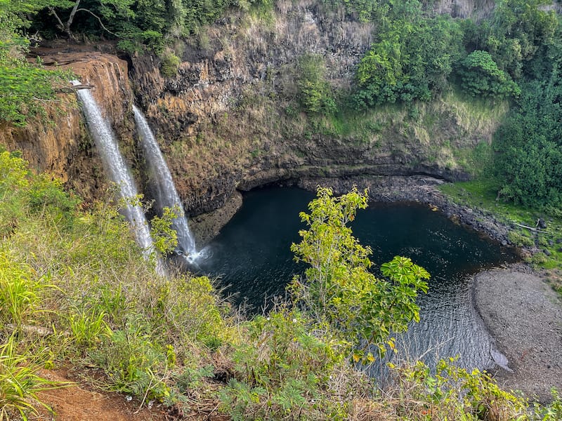 Wailua Falls in Kauai