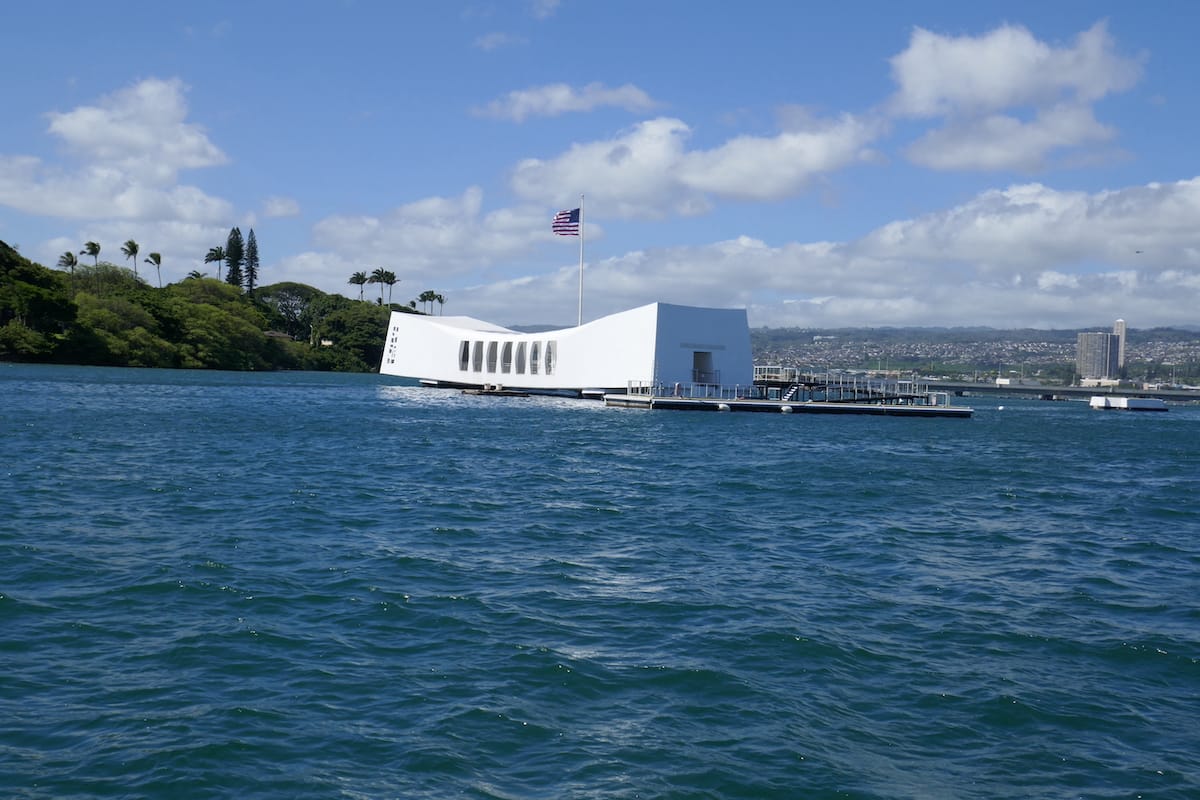 Visiting Pearl Harbor