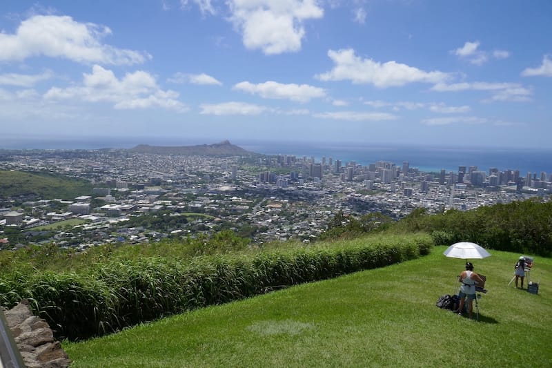 Pu`u Ualaka`a Overlook 