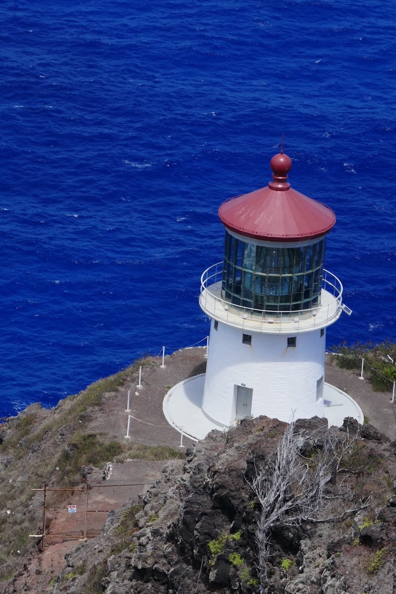 Makapu`u Point Lighthouse
