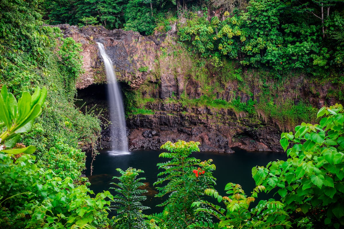 Rainbow Falls is a must on a Big Island itinerary!
