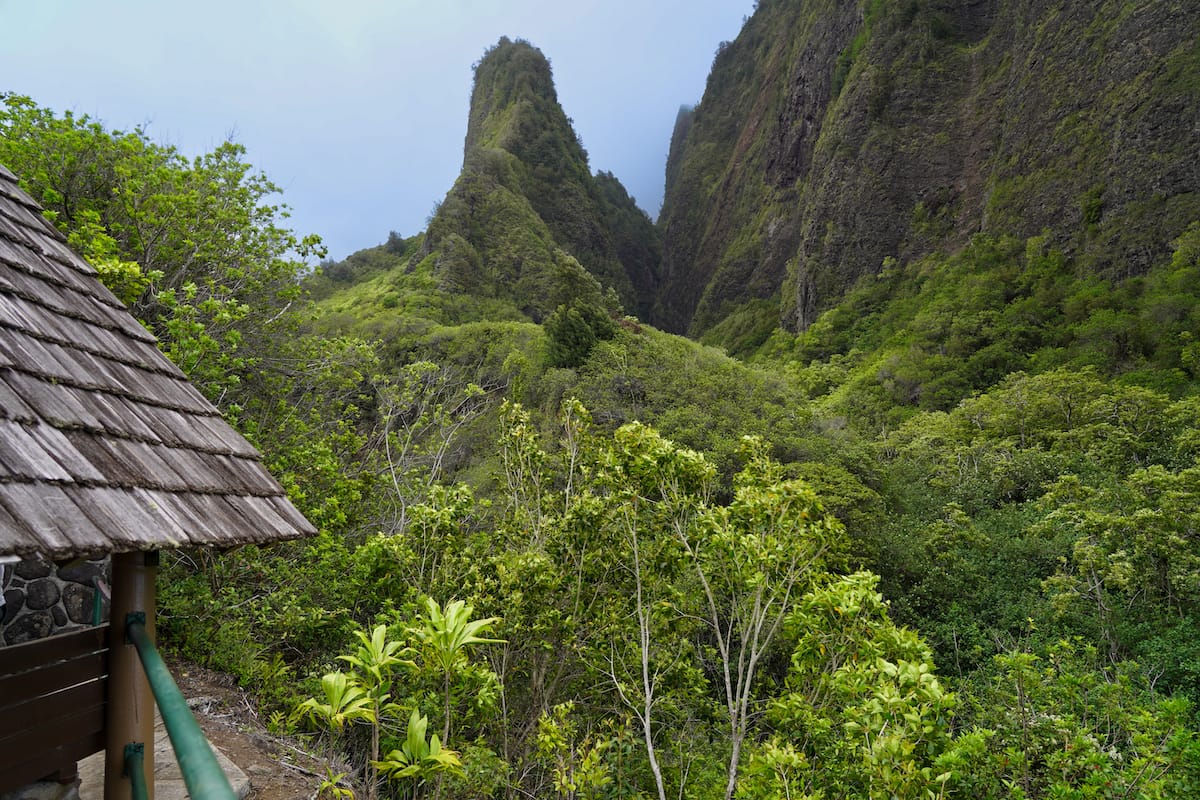 Iao Valley State Monument