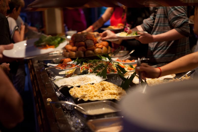 Delicious luau food in Maui - Kozup Photography - Shutterstock