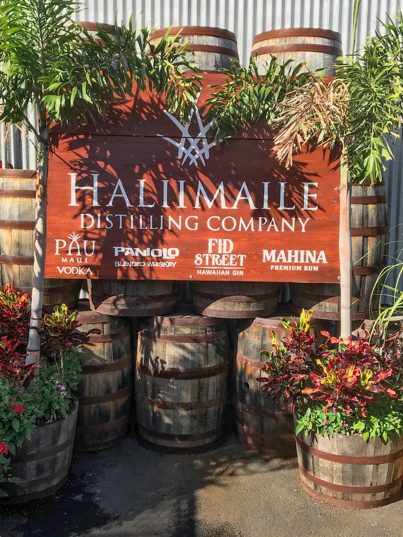 Hali'imaile Distillery - Keith 316 - Shutterstock