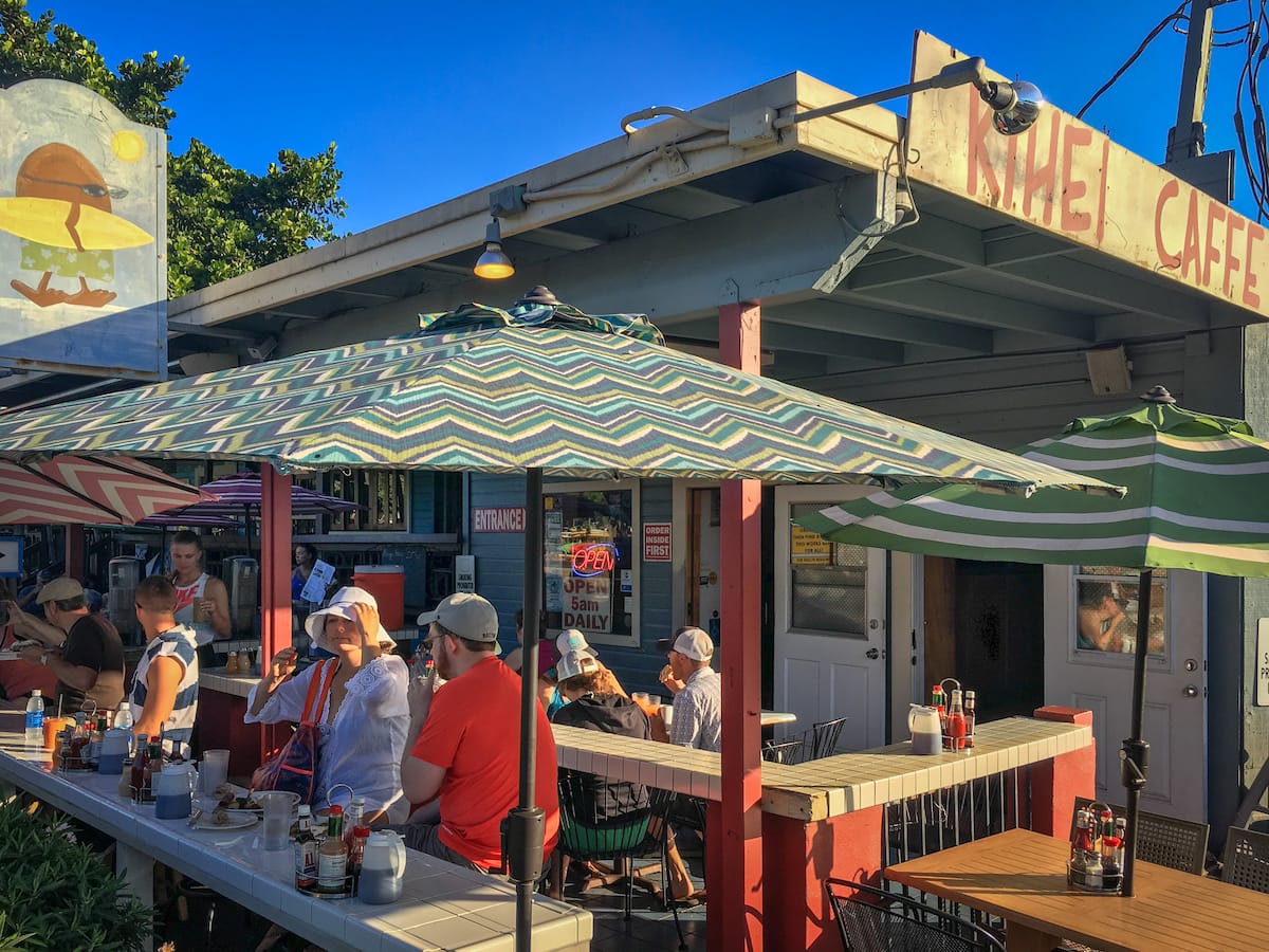 Kihei Caffe - A. Emson - Shutterstock