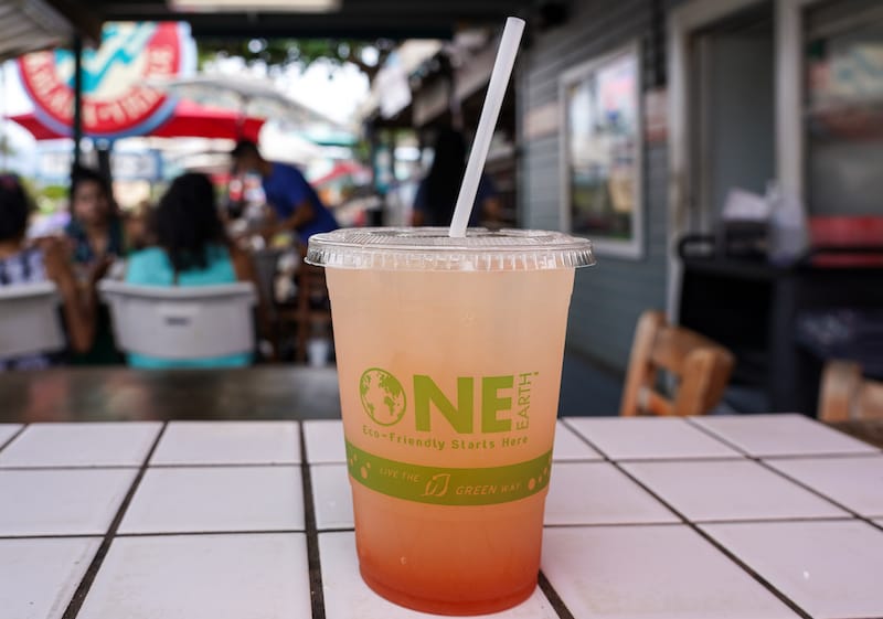 Kihei Caffe also has the tastiest guava lemonade!