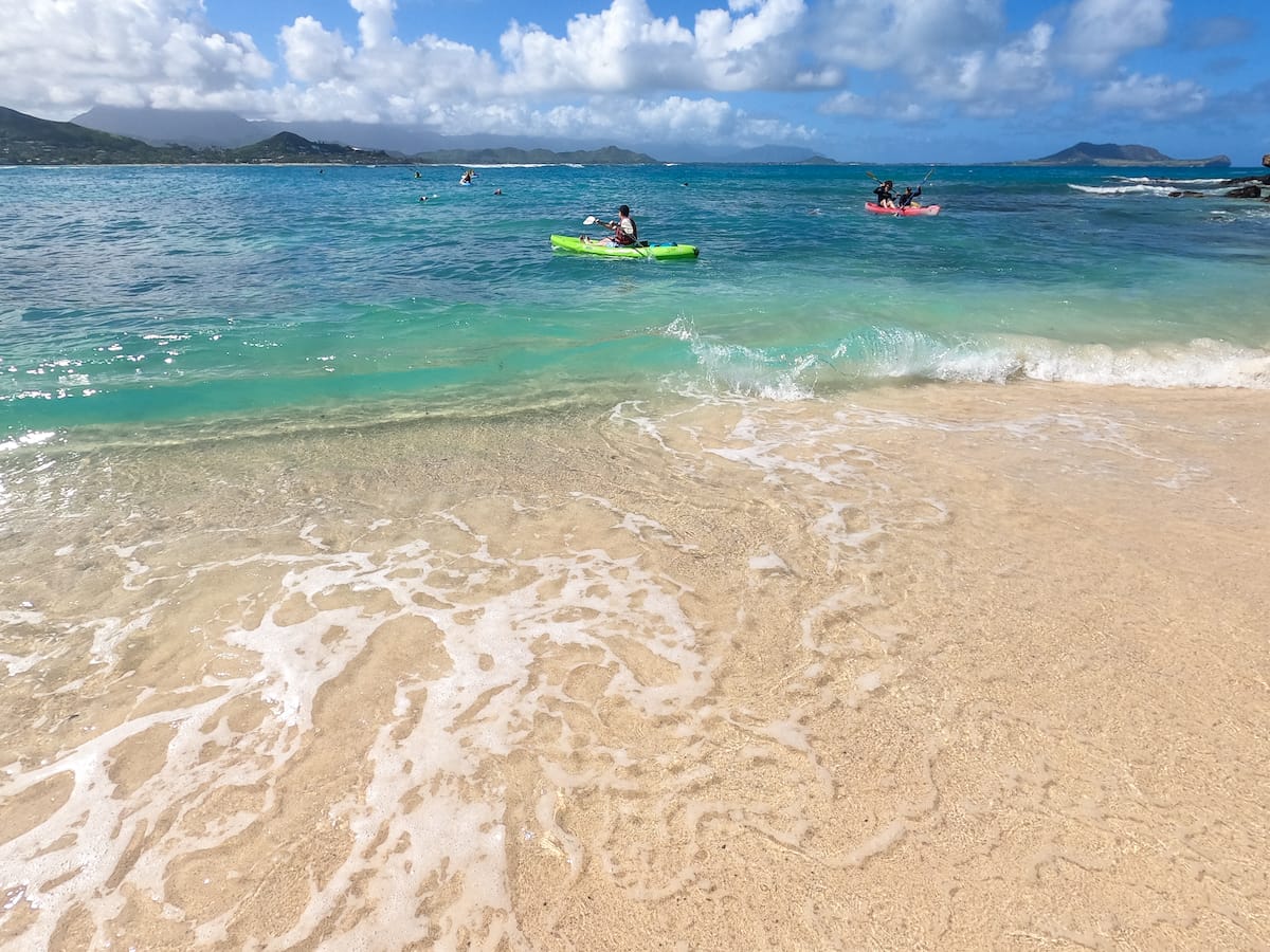 Kailua kayaking adventures!