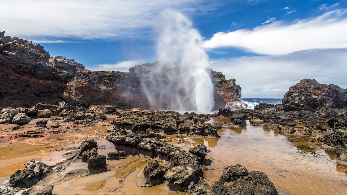 Hawaii blowholes you should visit!