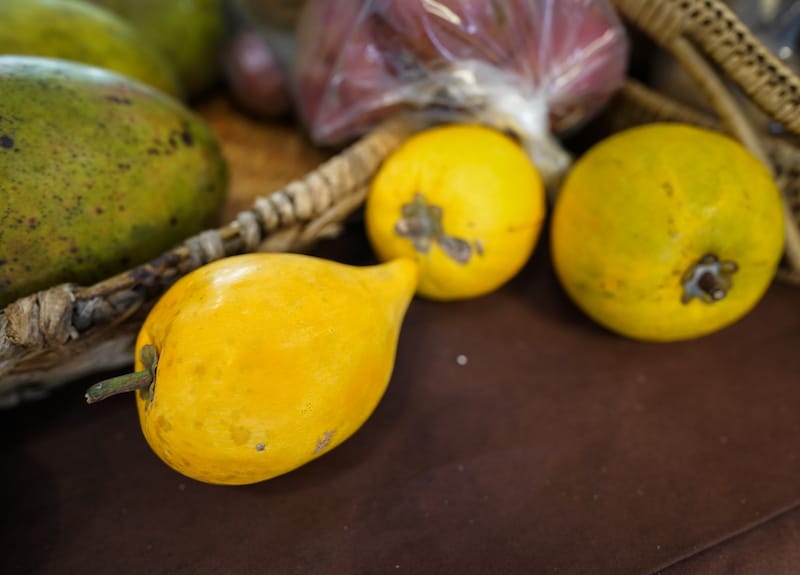 Egg fruit on Oahu