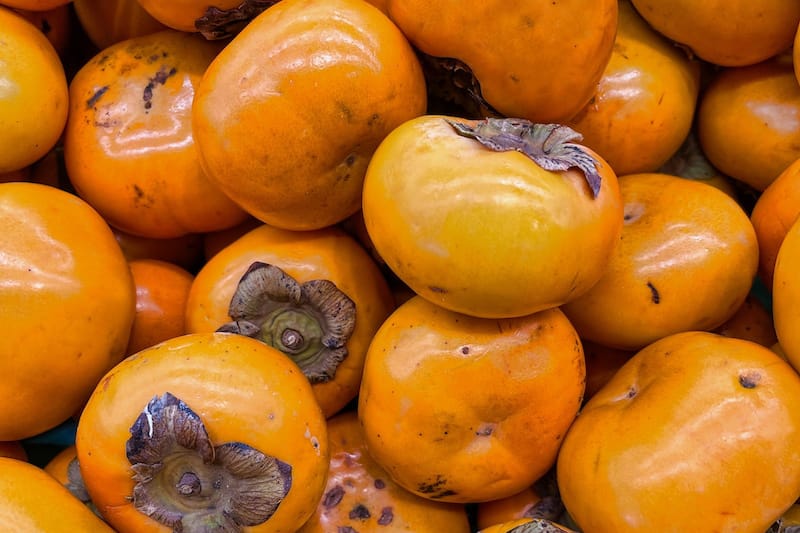 Persimmons in Hawaii