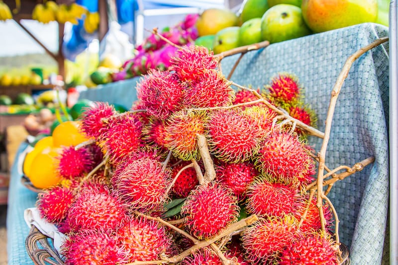 Rambutan on Maui