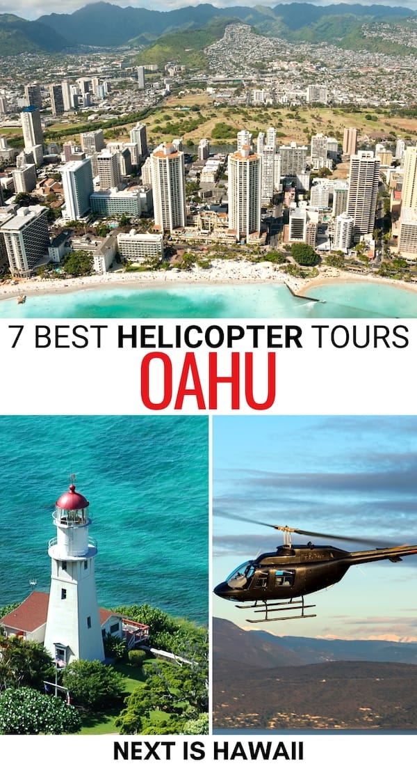 Are you looking for the best Oahu helicopter tours? This guide covers it all - the best helicopter flights, tour tips, and how to book an unforgettable experience! | Honolulu helicopter tours | Oahu helicopter flights | Oahu helicopter rides | What to do in Oahu
