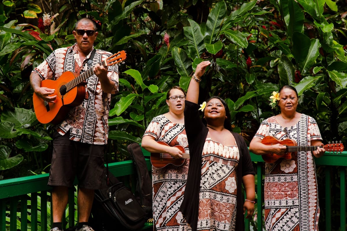 Smith's Family Luau on Kauai - Kyle Schraeder - Shutterstock