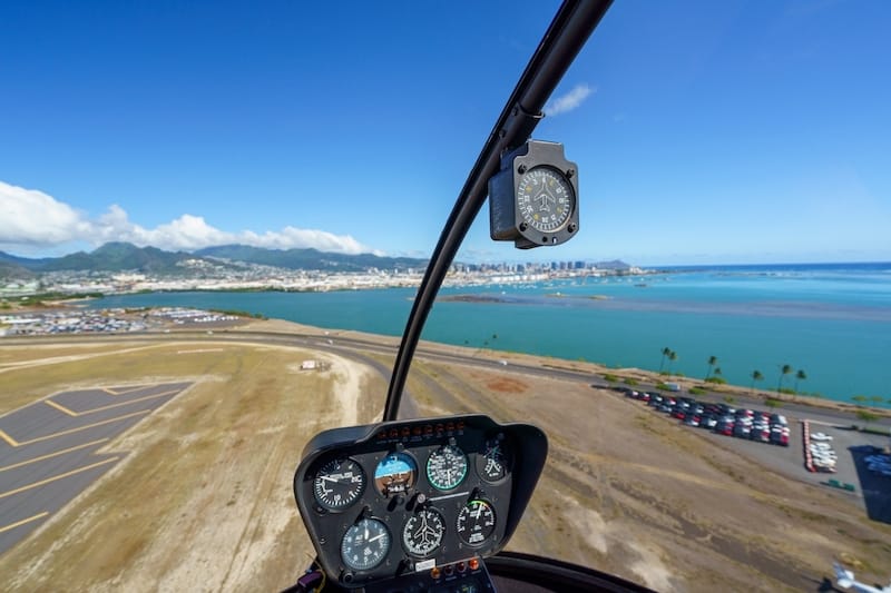 Top helicopter tours in Oahu