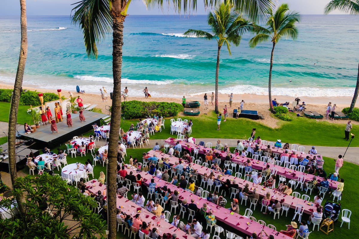 Best luaus in Kauai - Don Landwehrle - Shutterstock