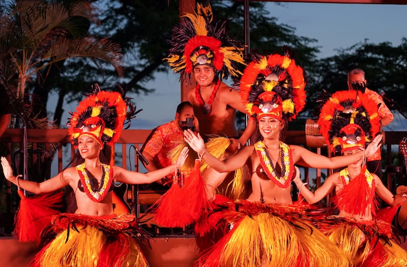 Maui Nui Luau at the Sheraton