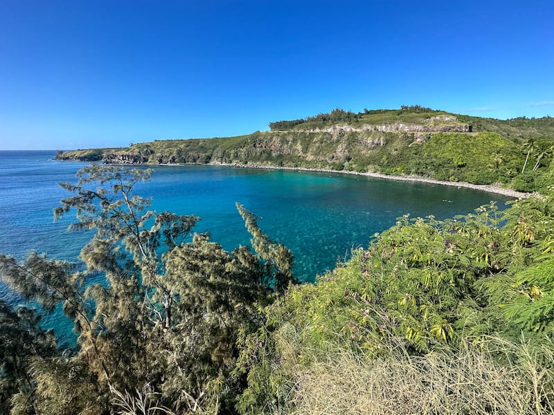 Above Honolua Bay