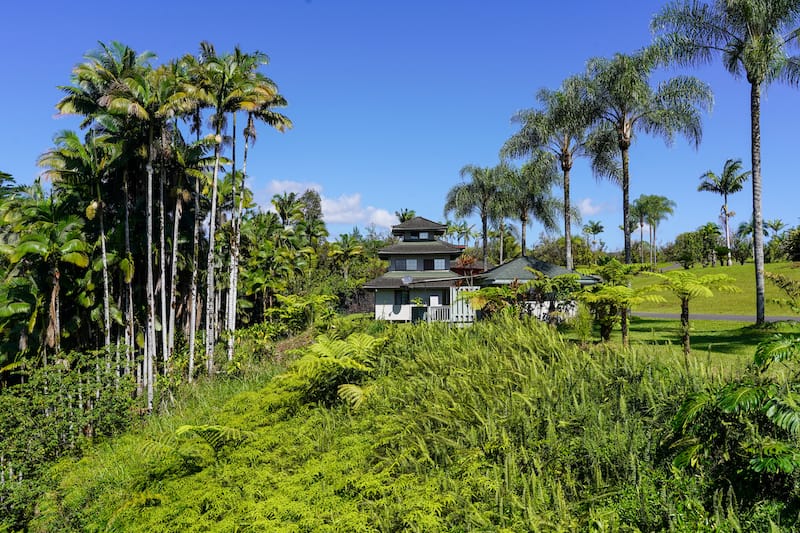 The 'Pagoda' Accommodation at the inn