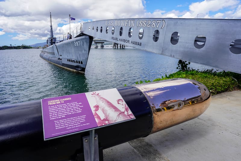 Visiting Pearl Harbor in March