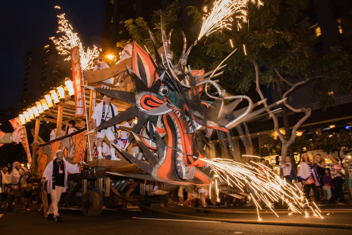 Honolulu Festival - Yi-Chen Chiang - Shutterstock