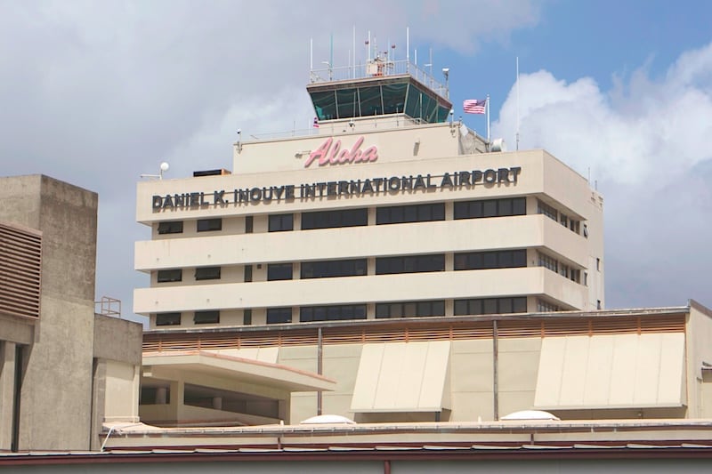 Daniel K. Inouye International Airport, Honolulu