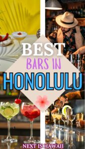 Honolulu Cocktail Bars